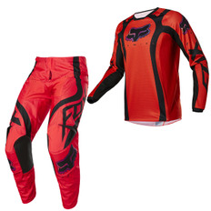 Pack Fox 180 Venz Red Fluo