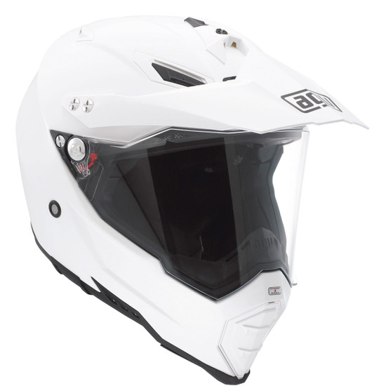AGV AX-8 Dual Carbon Carbon Matt Helmet · Motocard