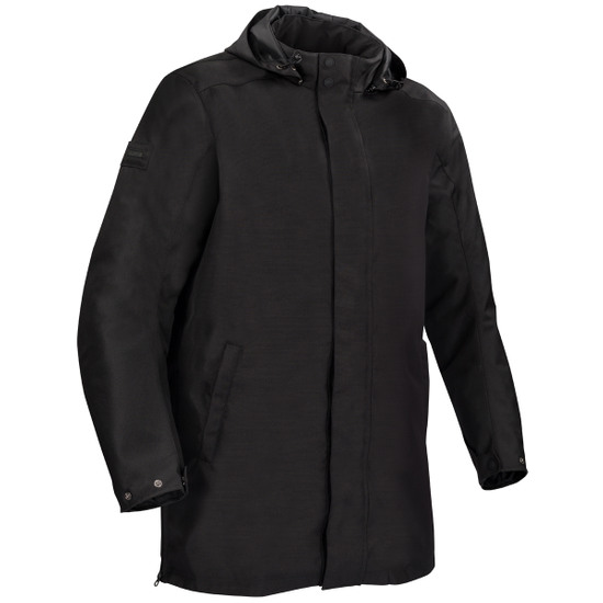 BERING Bering Mens black leather lynx racing jacket NEW size XL 
