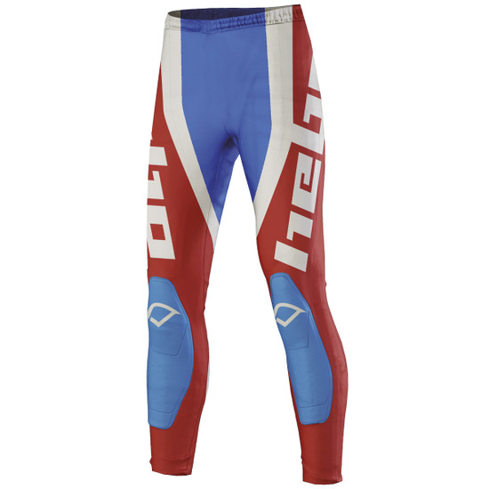 New Adult Hebo PANT PRO 19 RED Trials Trousers S M L XL XXL 