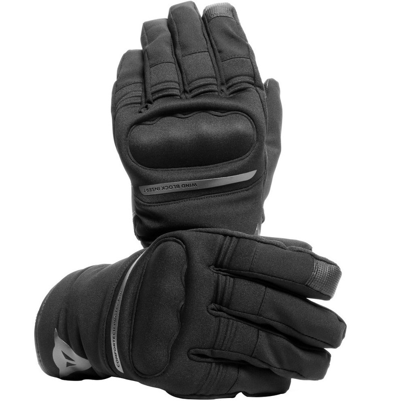 DAINESE - Guantes Avila D-Dry Black / Anthracite