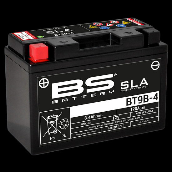 Battery SLA BT9B-4 FA