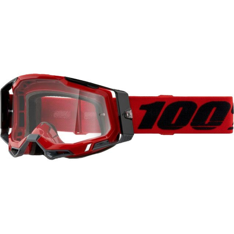 100% - Gafas Racecraft 2 Red Clear